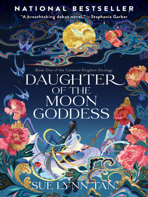 cover image of Daughter of the Moon Goddess